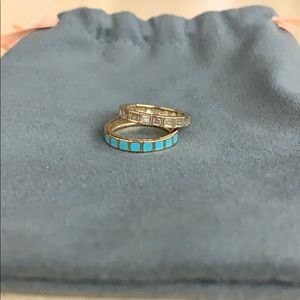 Sophie Harper Ring Stack (set of 2)- Never worn
